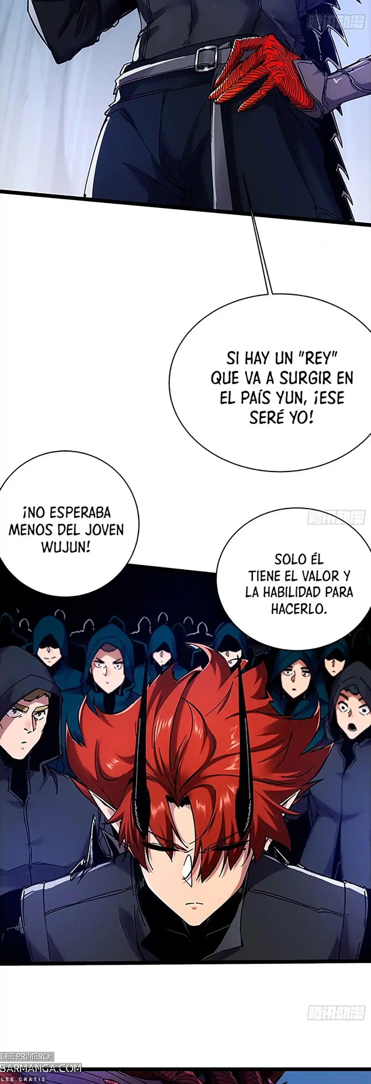 Si no muero pronto, gobernaré el reino demoníaco capítulo 4, página 22