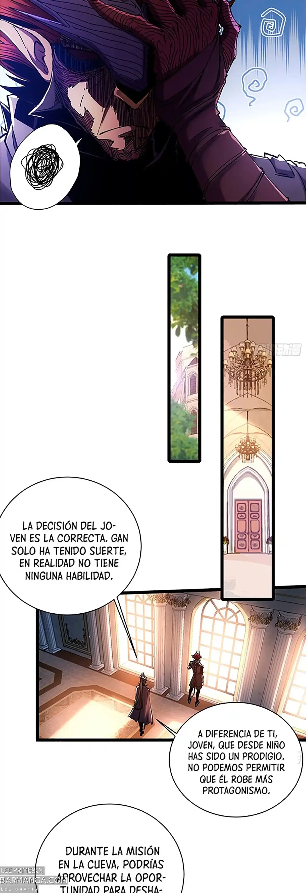 Si no muero pronto, gobernaré el reino demoníaco capítulo 4, página 23