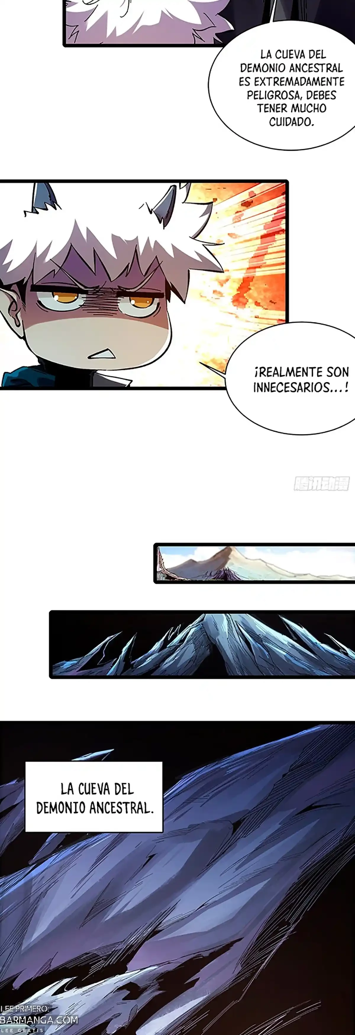 Si no muero pronto, gobernaré el reino demoníaco capítulo 4, página 27