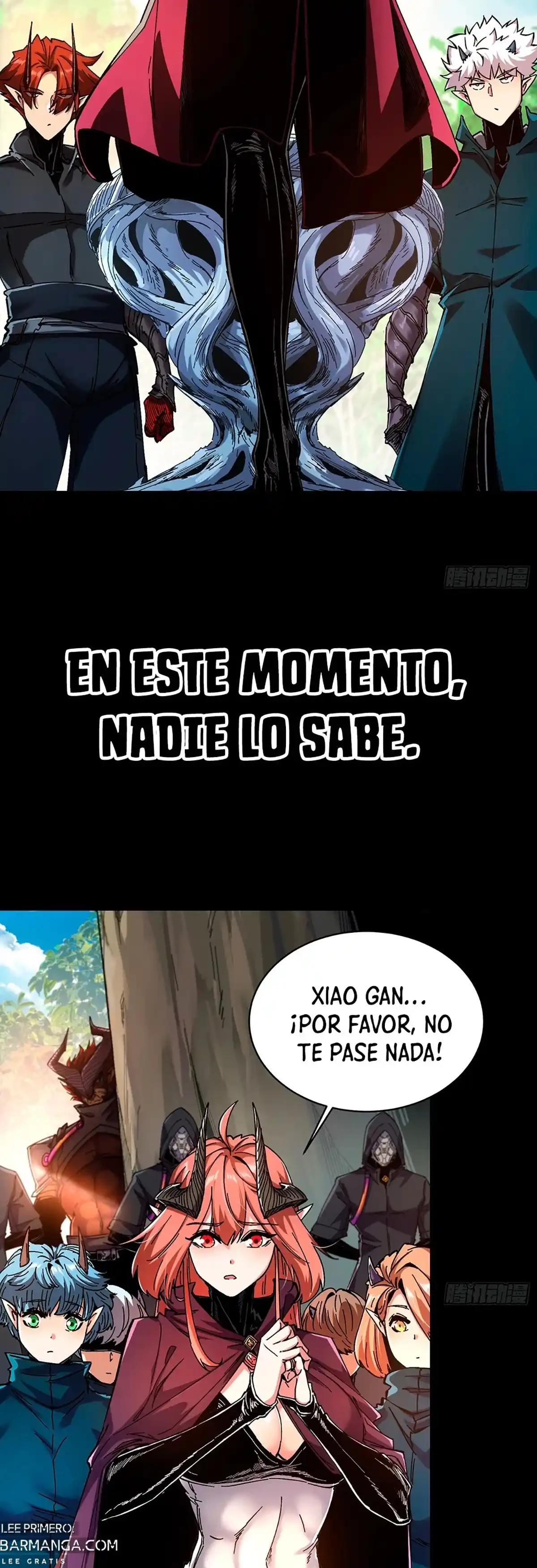 Si no muero pronto, gobernaré el reino demoníaco capítulo 4, página 30