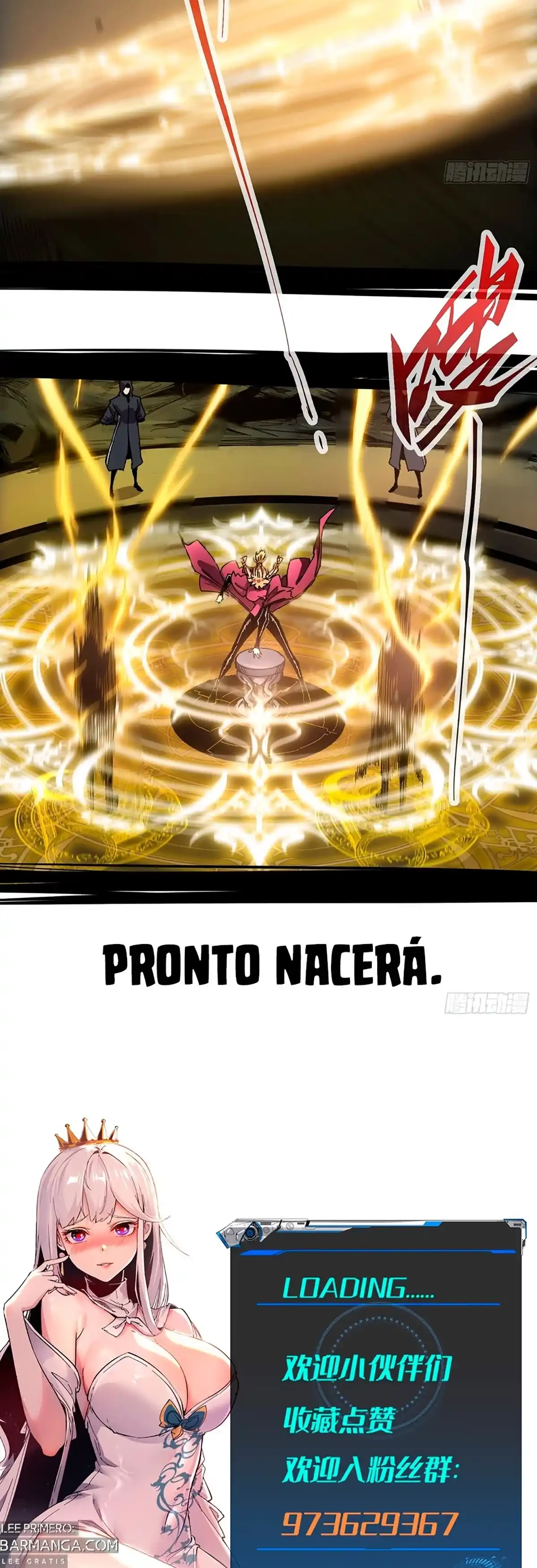Si no muero pronto, gobernaré el reino demoníaco capítulo 4, página 33