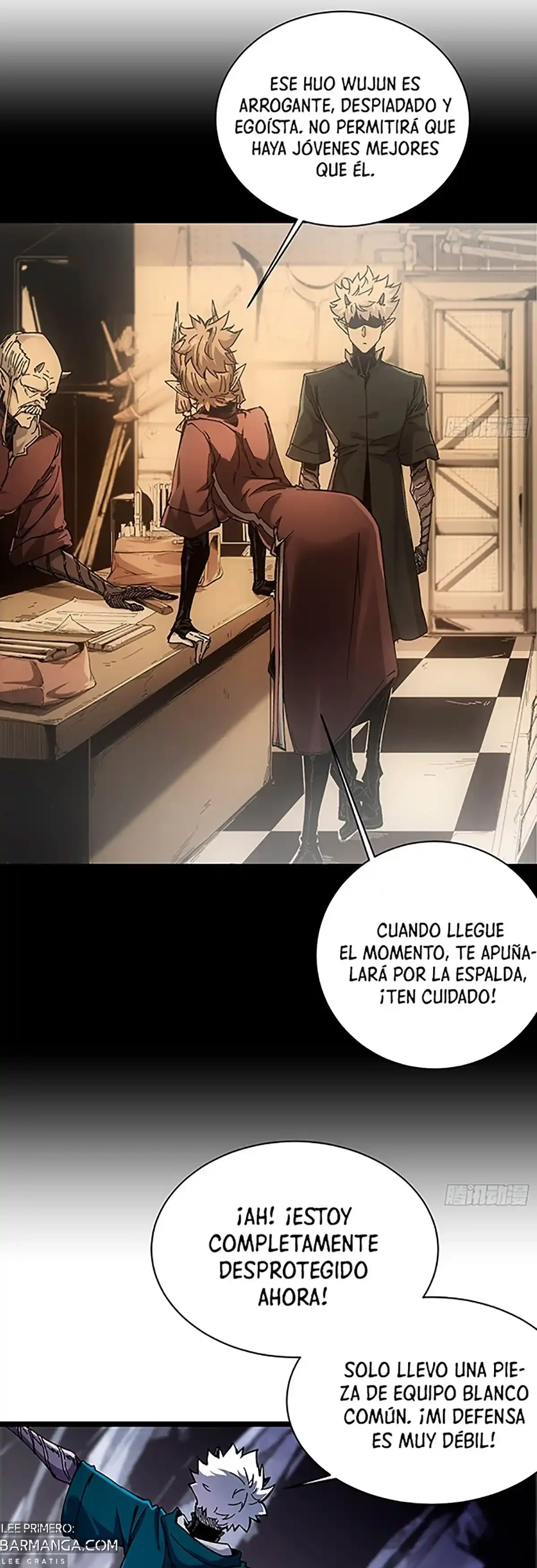 Si no muero pronto, gobernaré el reino demoníaco capítulo 5, página 6