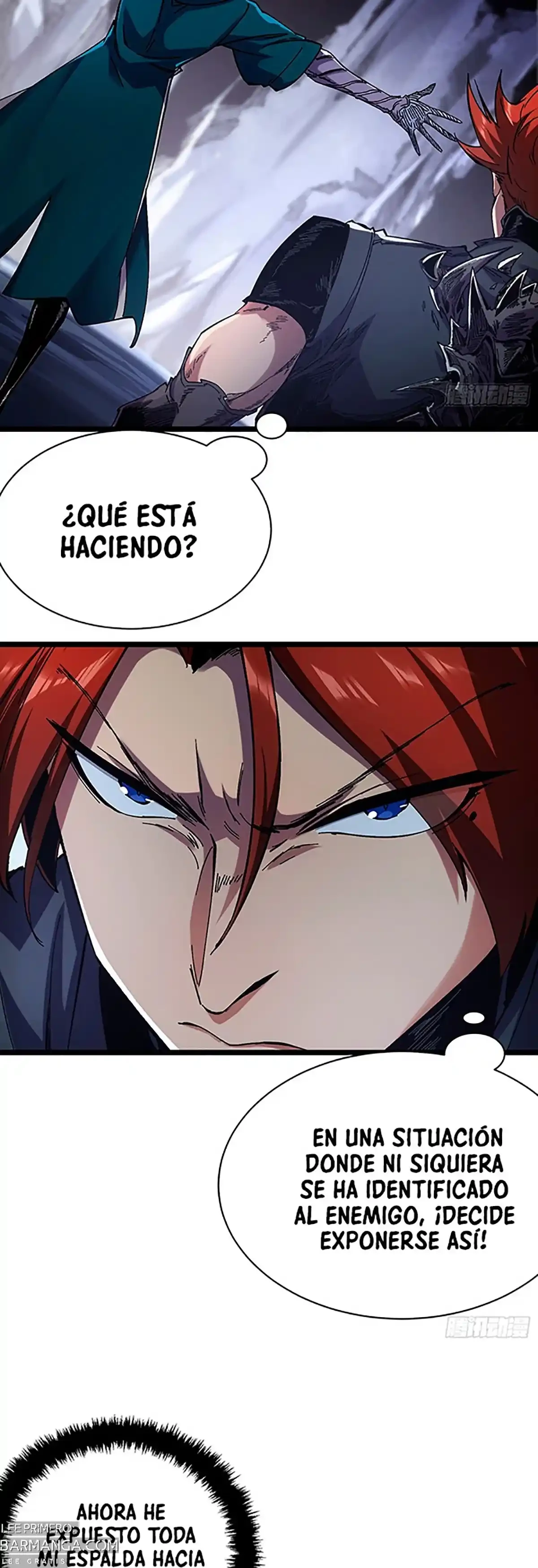 Si no muero pronto, gobernaré el reino demoníaco capítulo 5, página 7
