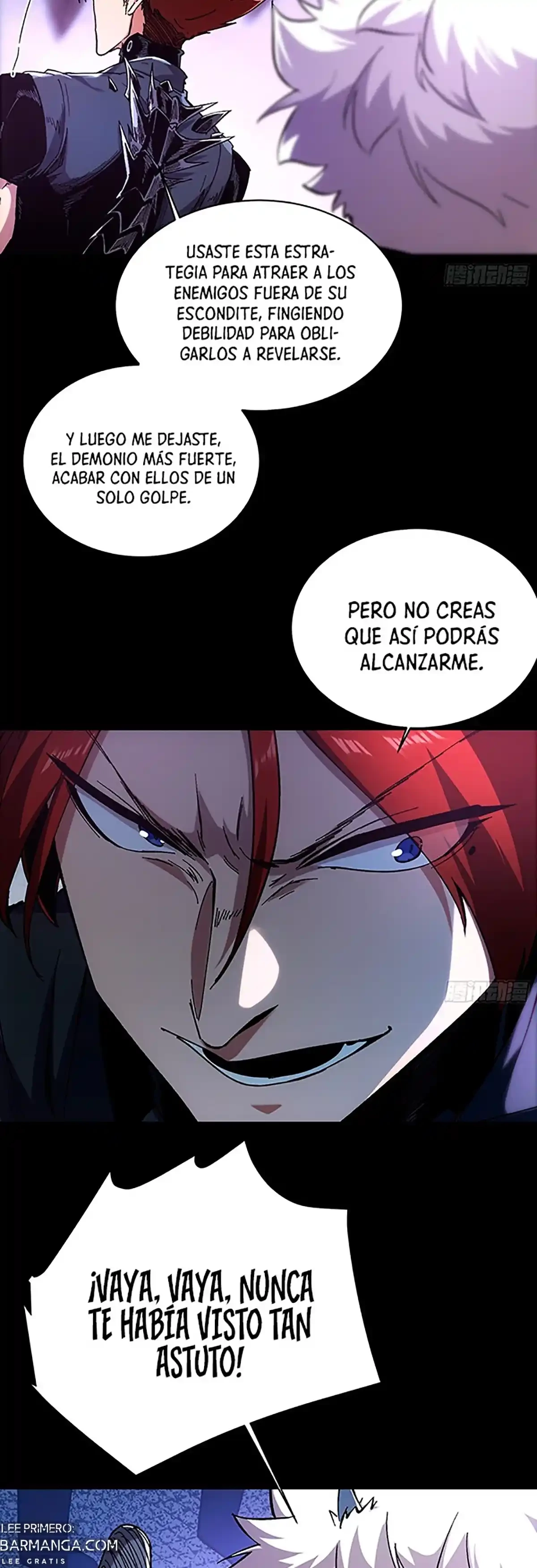 Si no muero pronto, gobernaré el reino demoníaco capítulo 5, página 18