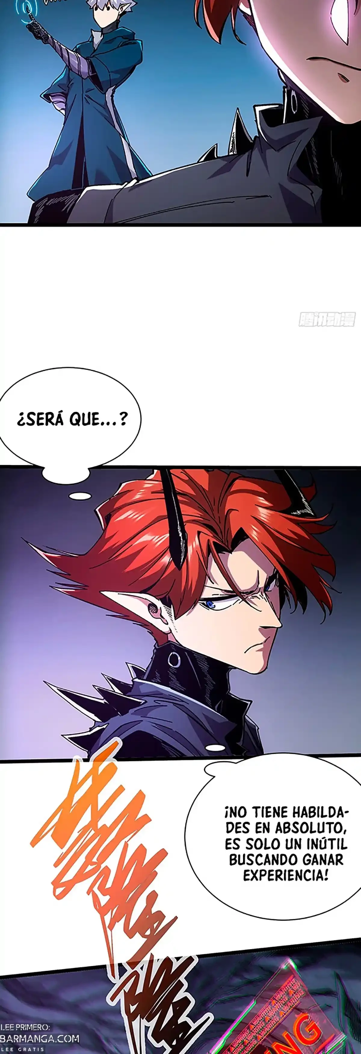 Si no muero pronto, gobernaré el reino demoníaco capítulo 5, página 26