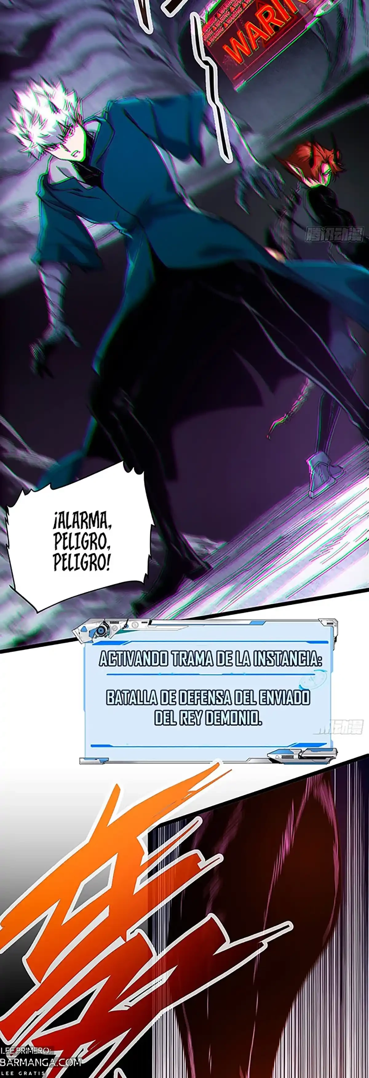 Si no muero pronto, gobernaré el reino demoníaco capítulo 5, página 27