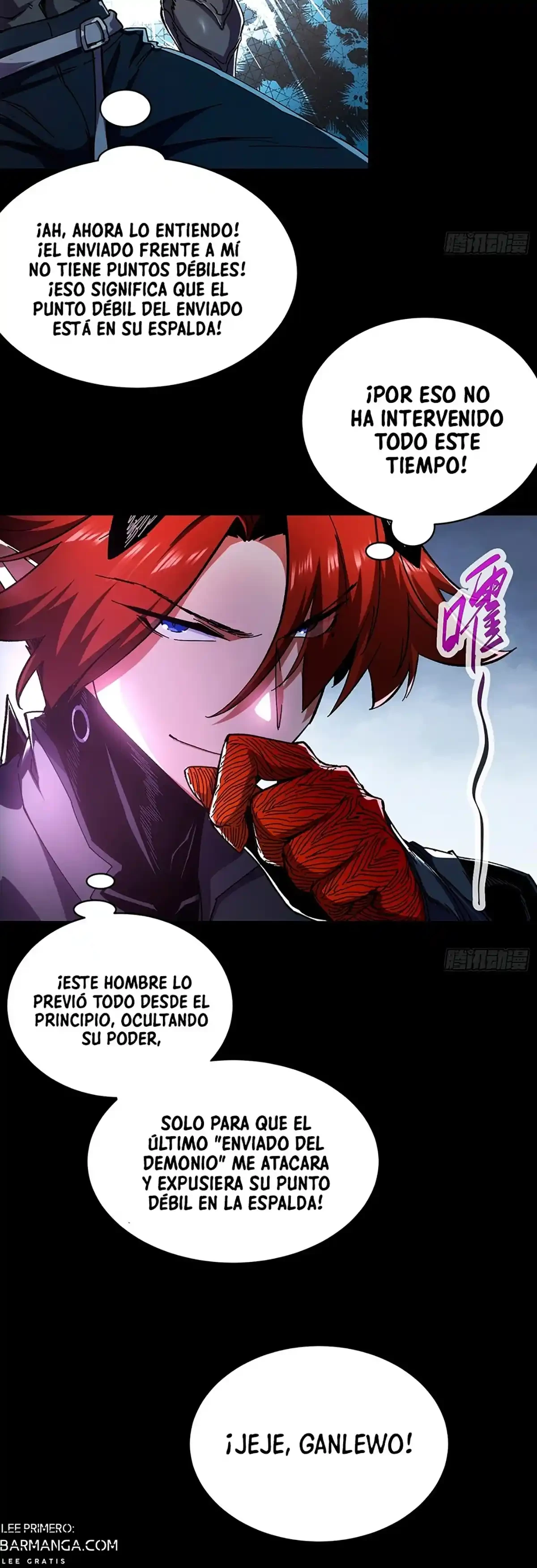 Si no muero pronto, gobernaré el reino demoníaco capítulo 6, página 32