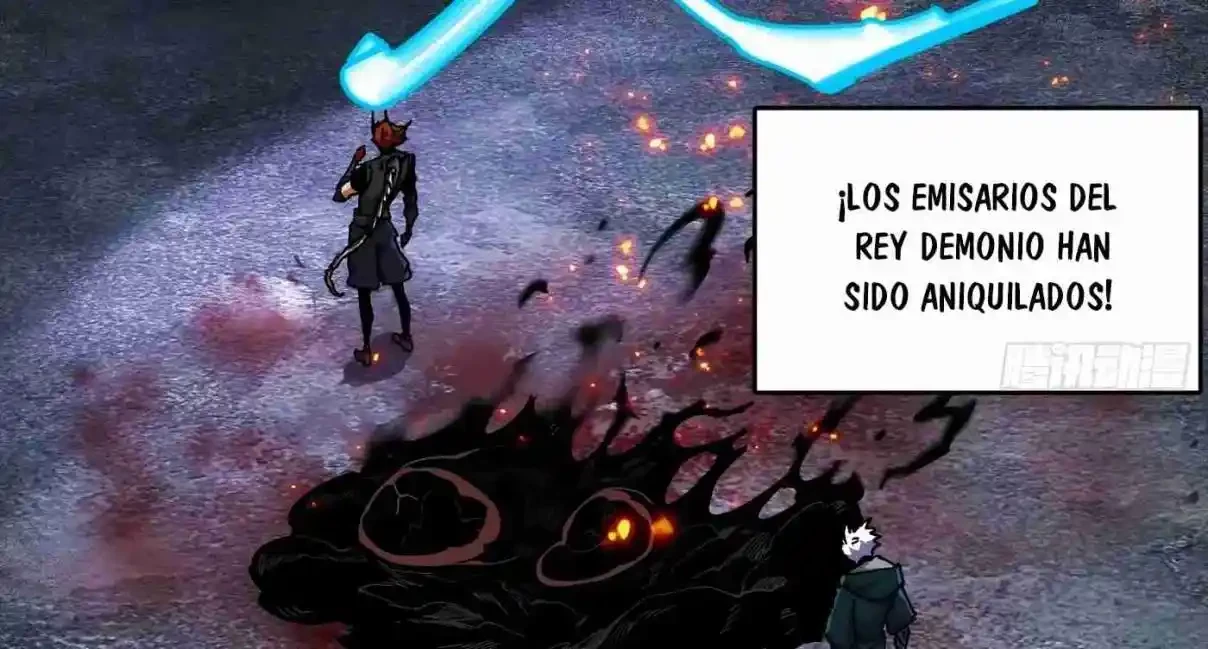 Si no muero pronto, gobernaré el reino demoníaco capítulo 7, página 111