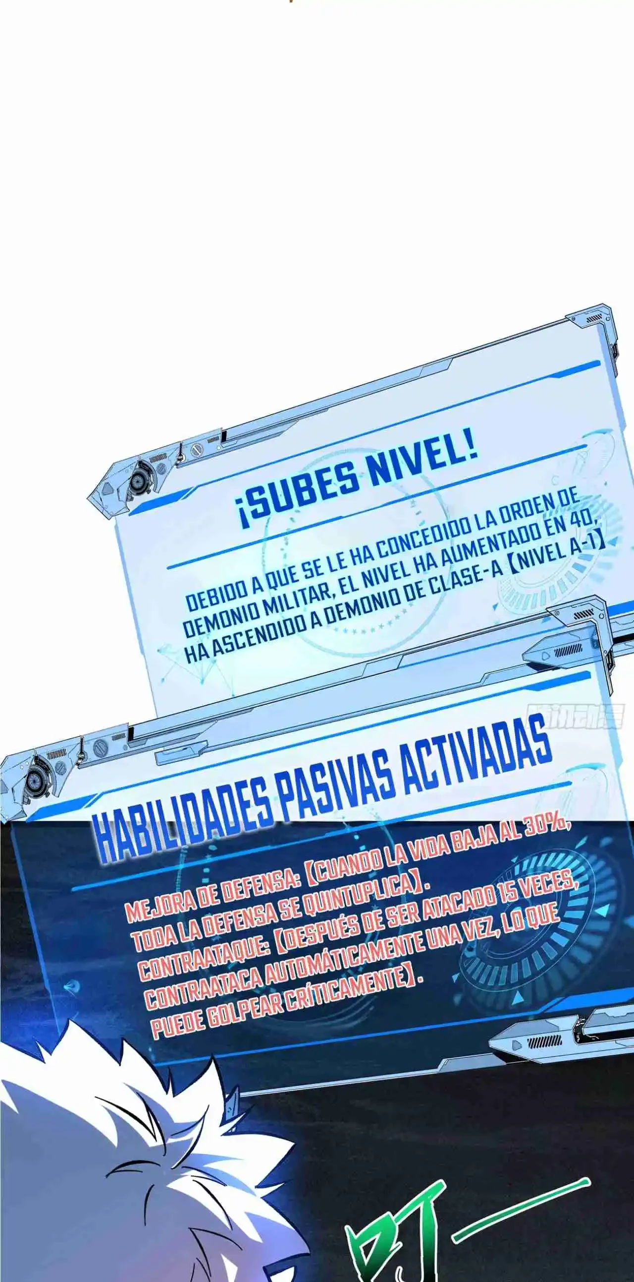 Si no muero pronto, gobernaré el reino de los demonios. capítulo 0, página 38