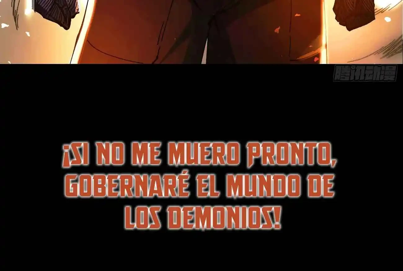 Si no muero pronto, gobernaré el reino de los demonios. capítulo 0, página 64