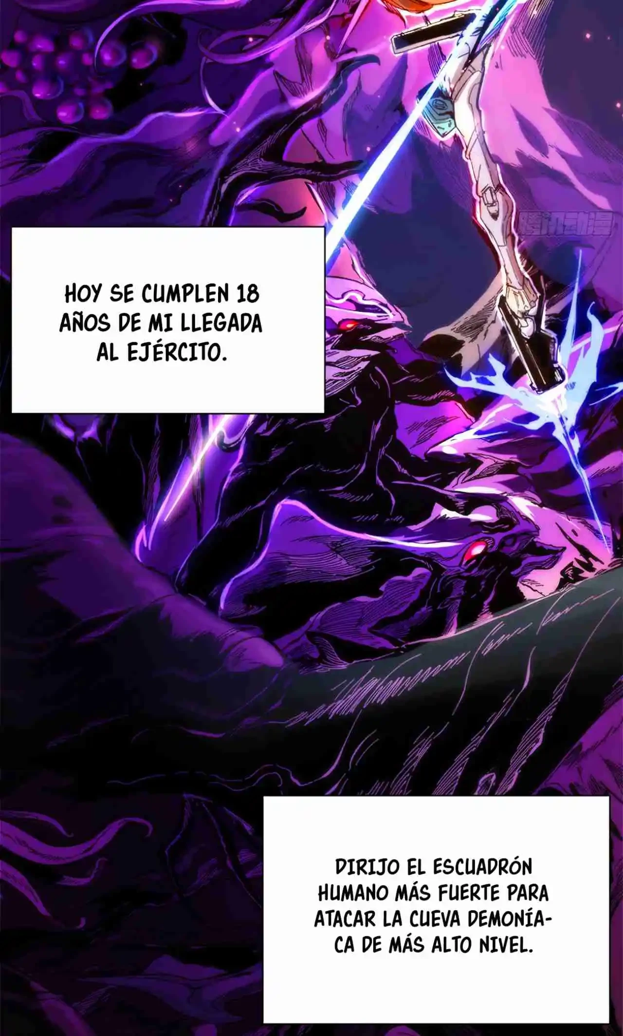 Si no muero pronto, gobernaré el reino de los demonios. capítulo 1, página 13