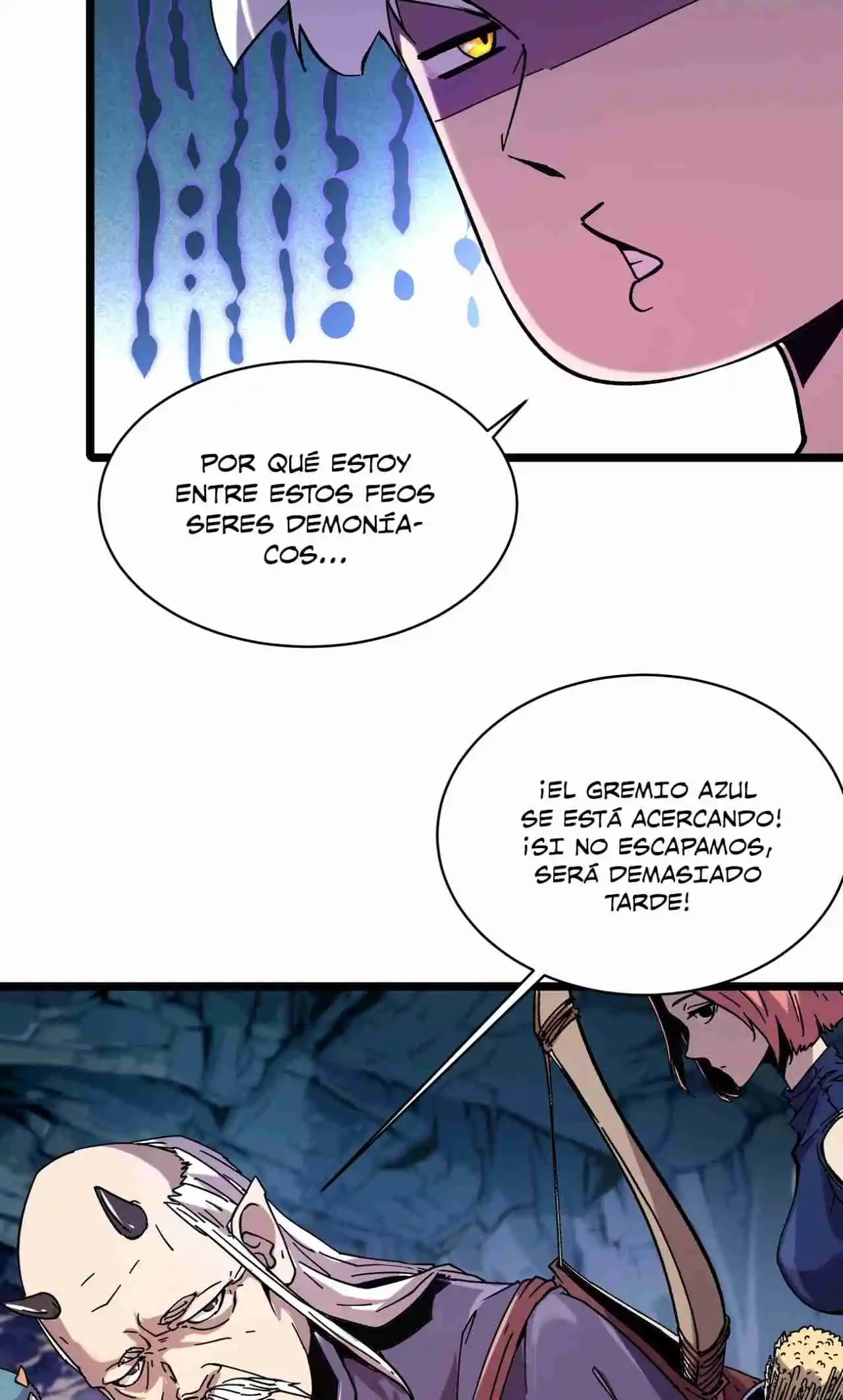 Si no muero pronto, gobernaré el reino de los demonios. capítulo 1, página 35