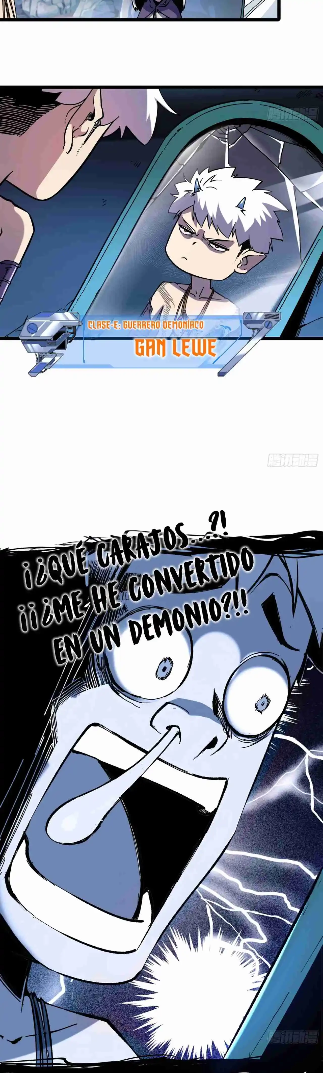 Si no muero pronto, gobernaré el reino de los demonios. capítulo 1, página 38
