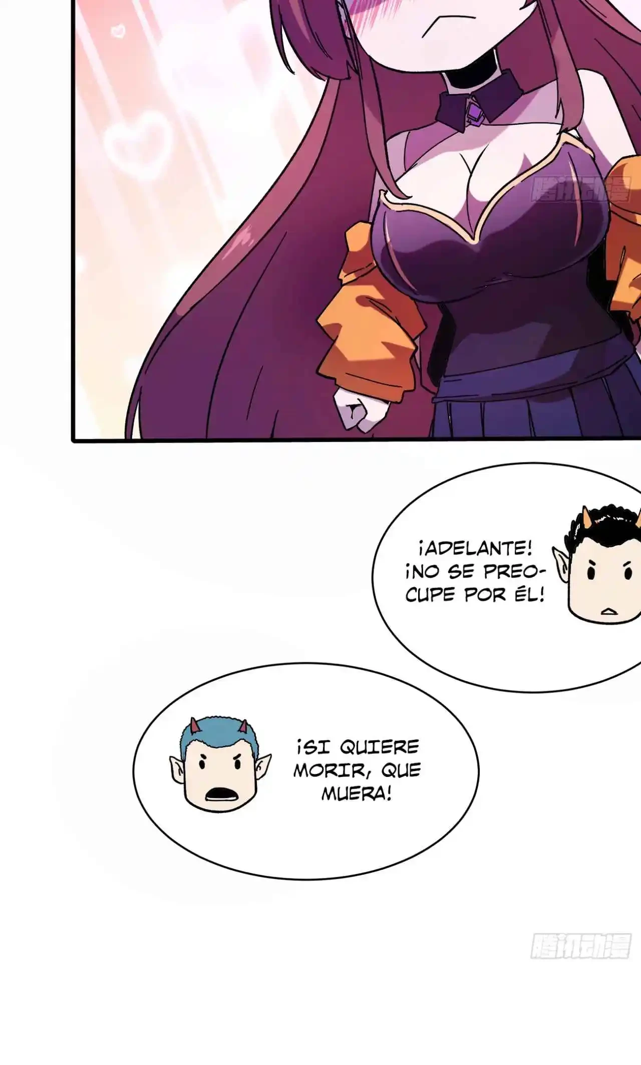 Si no muero pronto, gobernaré el reino de los demonios. capítulo 1, página 67