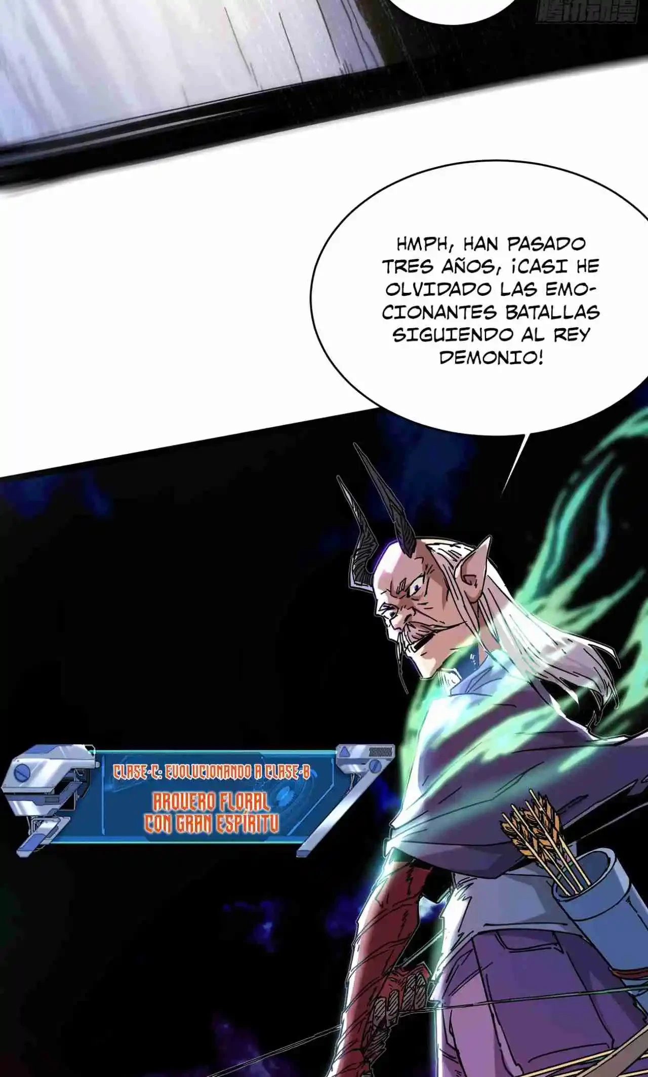 Si no muero pronto, gobernaré el reino de los demonios. capítulo 1, página 81