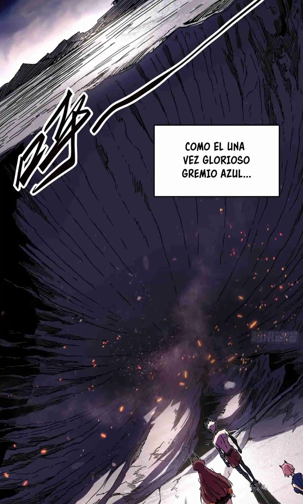 Si no muero pronto, gobernaré el reino de los demonios. capítulo 1, página 95