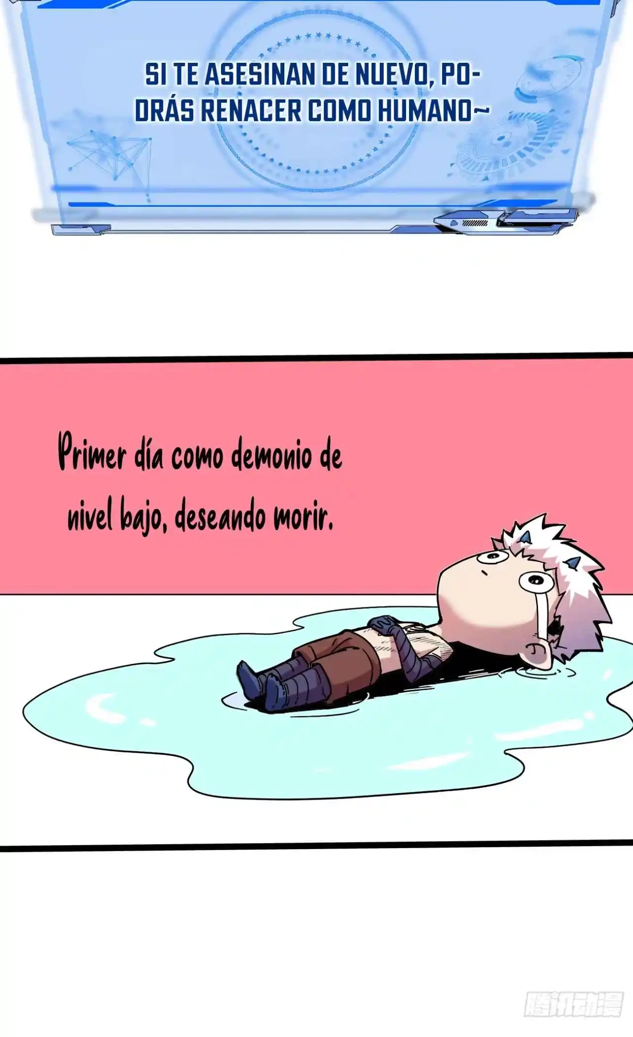 Si no muero pronto, gobernaré el reino de los demonios. capítulo 1, página 99
