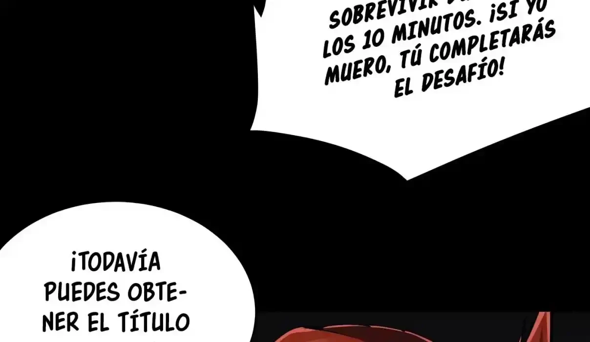Si no muero pronto, gobernaré el reino de los demonios. capítulo 10, página 80