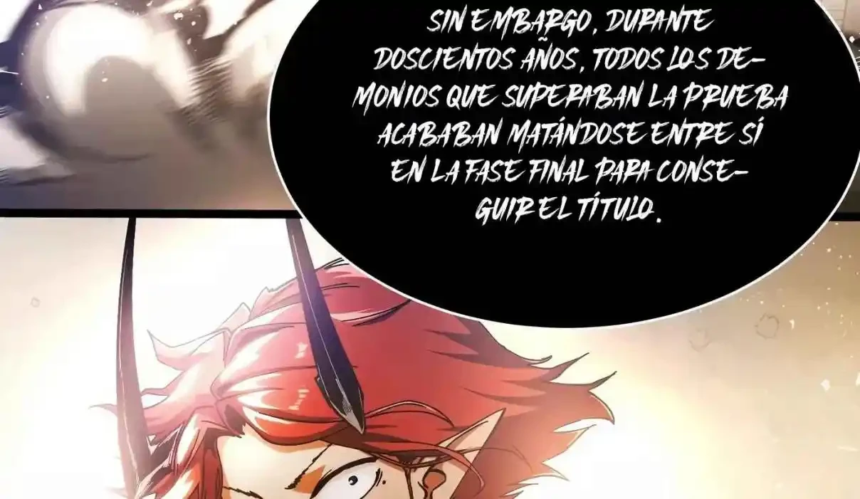 Si no muero pronto, gobernaré el reino de los demonios. capítulo 10, página 132