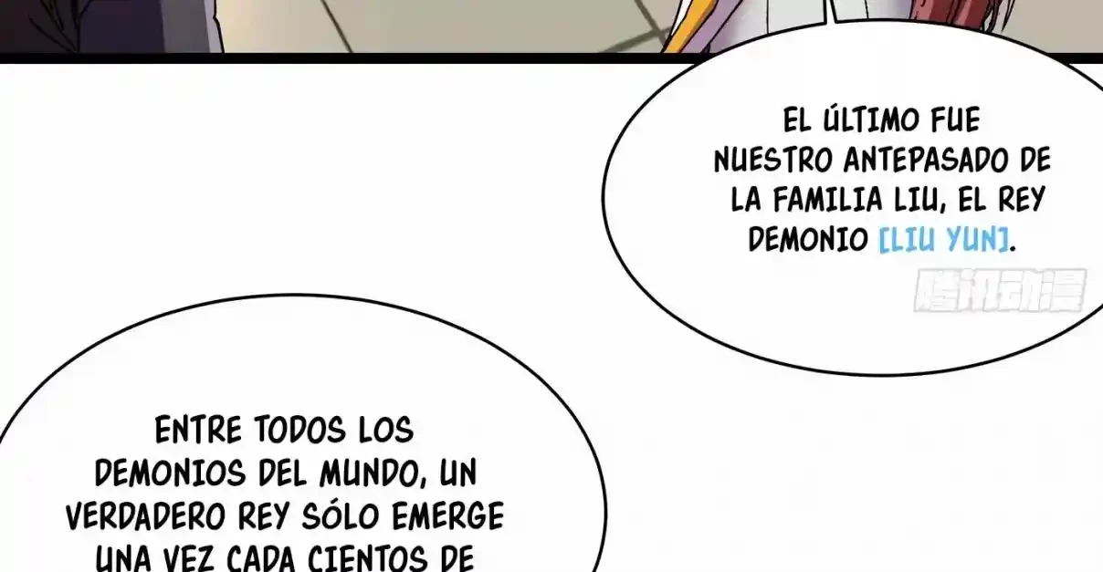 Si no muero pronto, gobernaré el reino de los demonios. capítulo 11, página 13