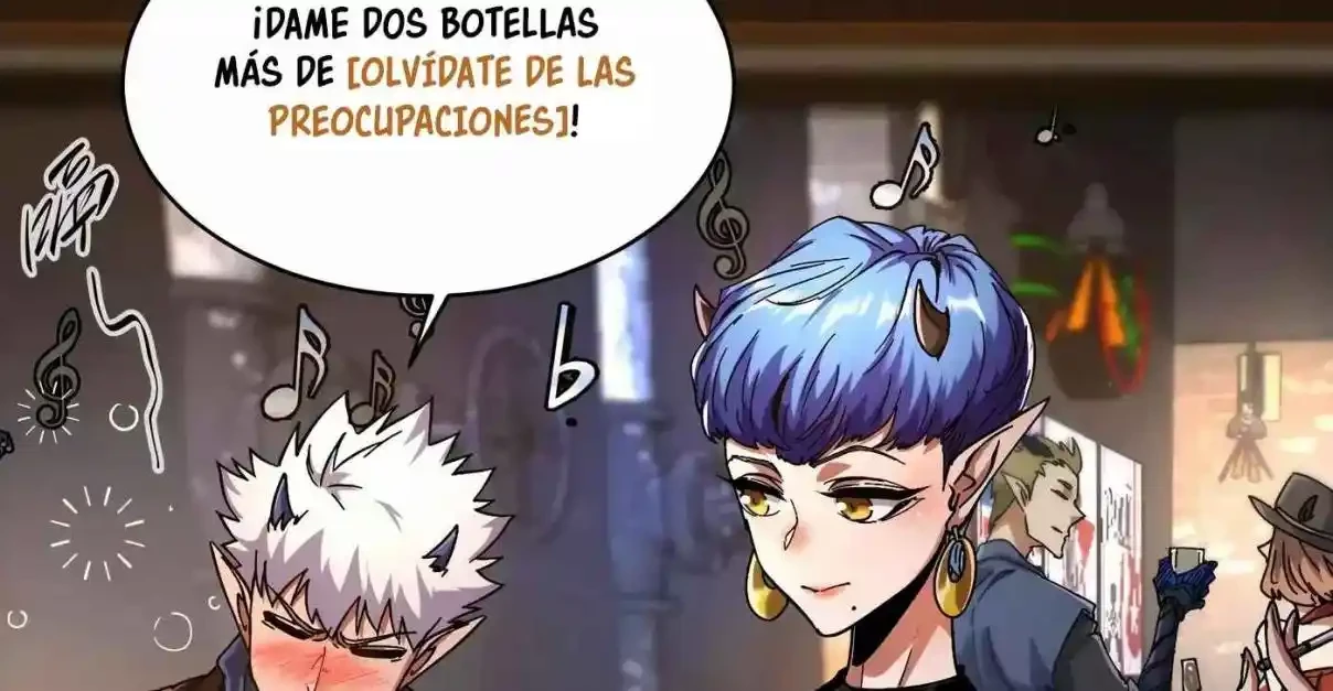 Si no muero pronto, gobernaré el reino de los demonios. capítulo 11, página 36