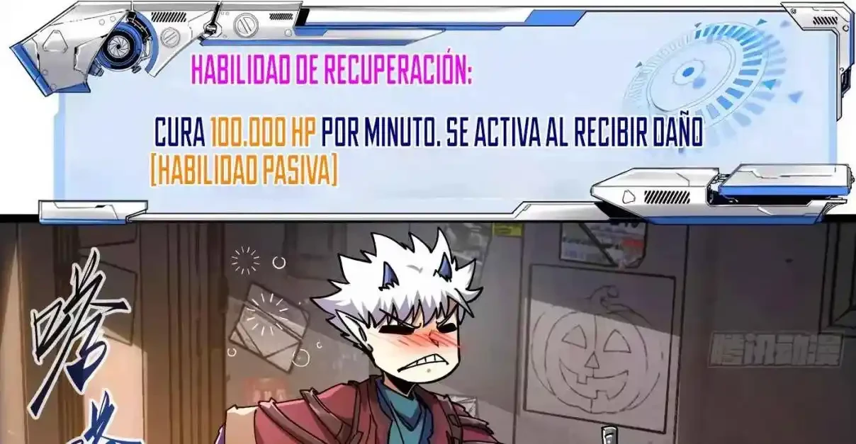 Si no muero pronto, gobernaré el reino de los demonios. capítulo 11, página 40