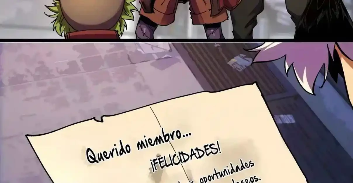 Si no muero pronto, gobernaré el reino de los demonios. capítulo 11, página 84