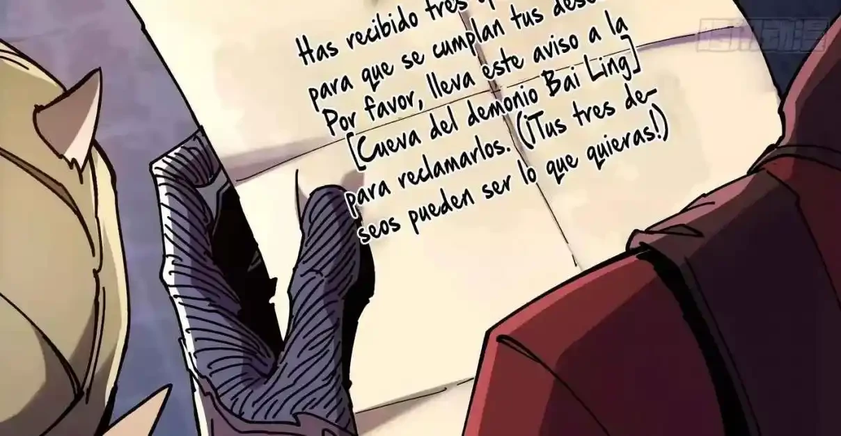 Si no muero pronto, gobernaré el reino de los demonios. capítulo 11, página 85
