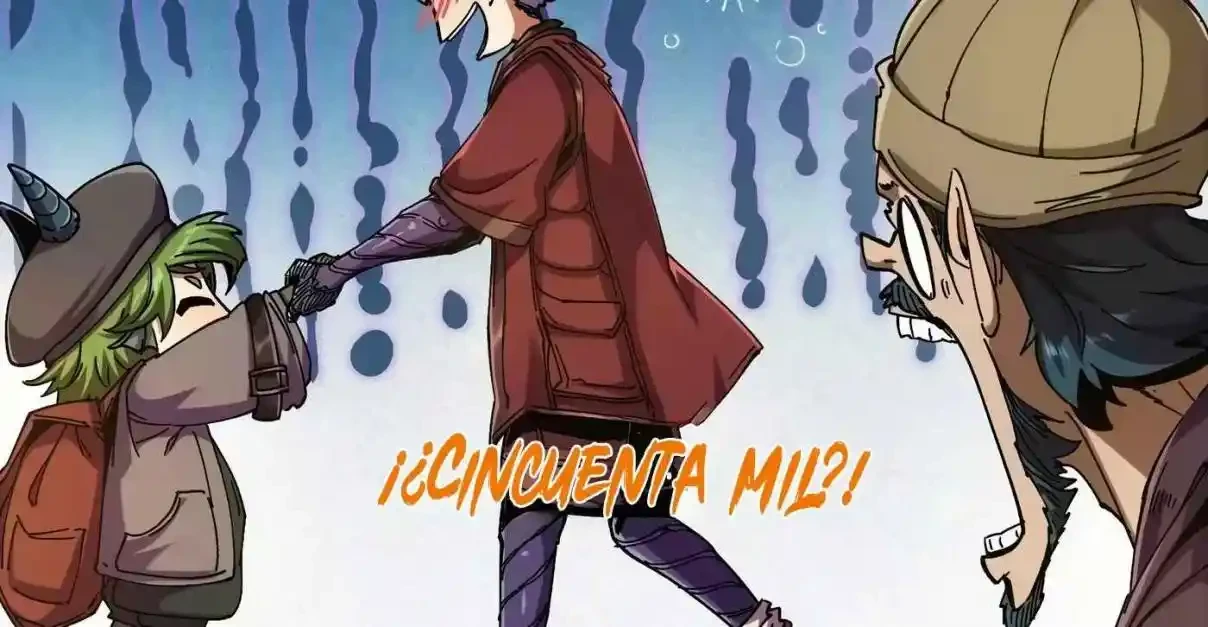 Si no muero pronto, gobernaré el reino de los demonios. capítulo 11, página 103