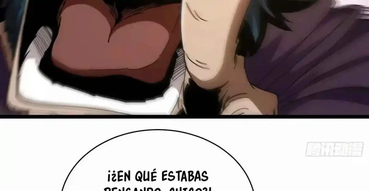 Si no muero pronto, gobernaré el reino de los demonios. capítulo 11, página 107