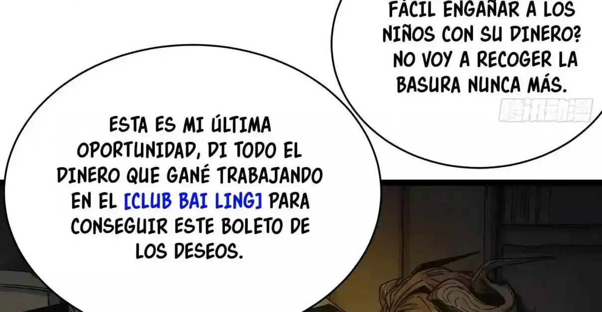Si no muero pronto, gobernaré el reino de los demonios. capítulo 11, página 110
