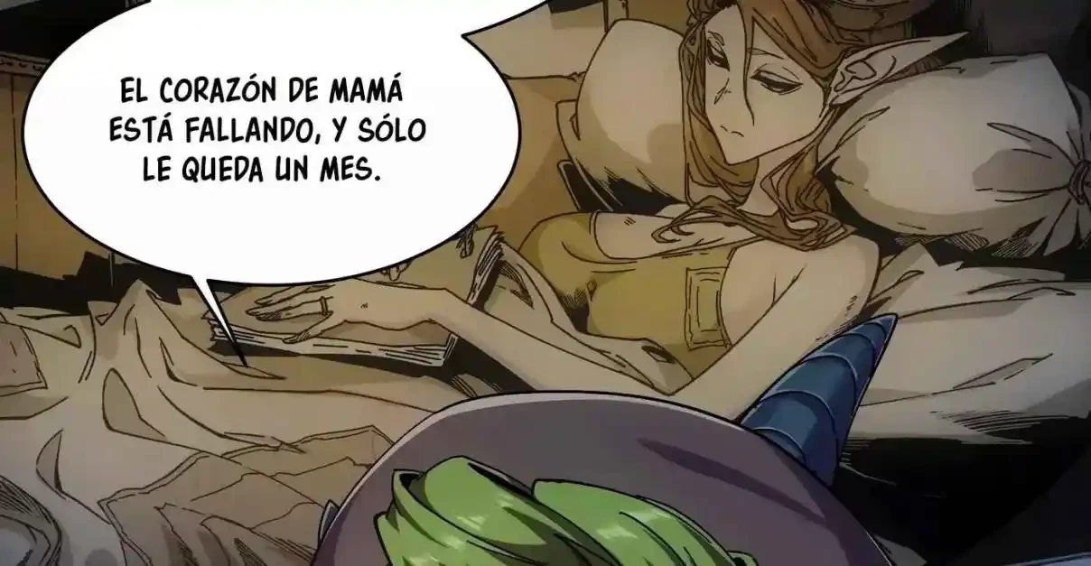 Si no muero pronto, gobernaré el reino de los demonios. capítulo 11, página 111