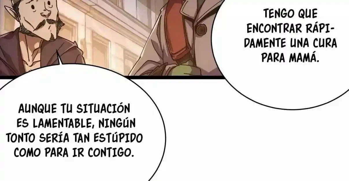 Si no muero pronto, gobernaré el reino de los demonios. capítulo 11, página 113