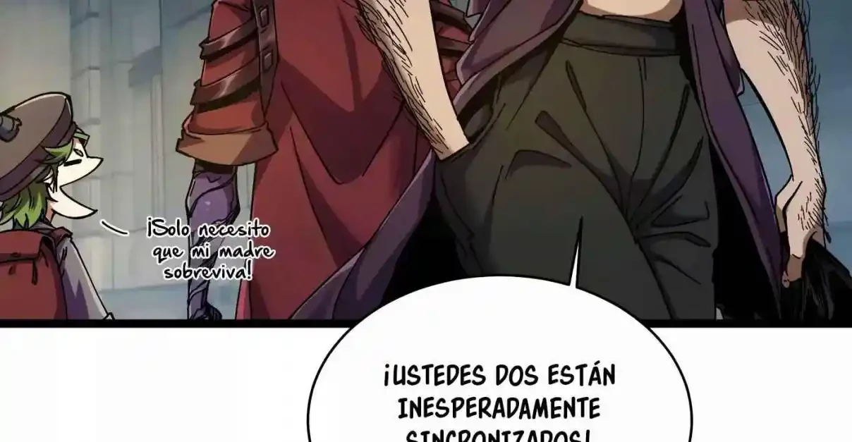 Si no muero pronto, gobernaré el reino de los demonios. capítulo 11, página 122