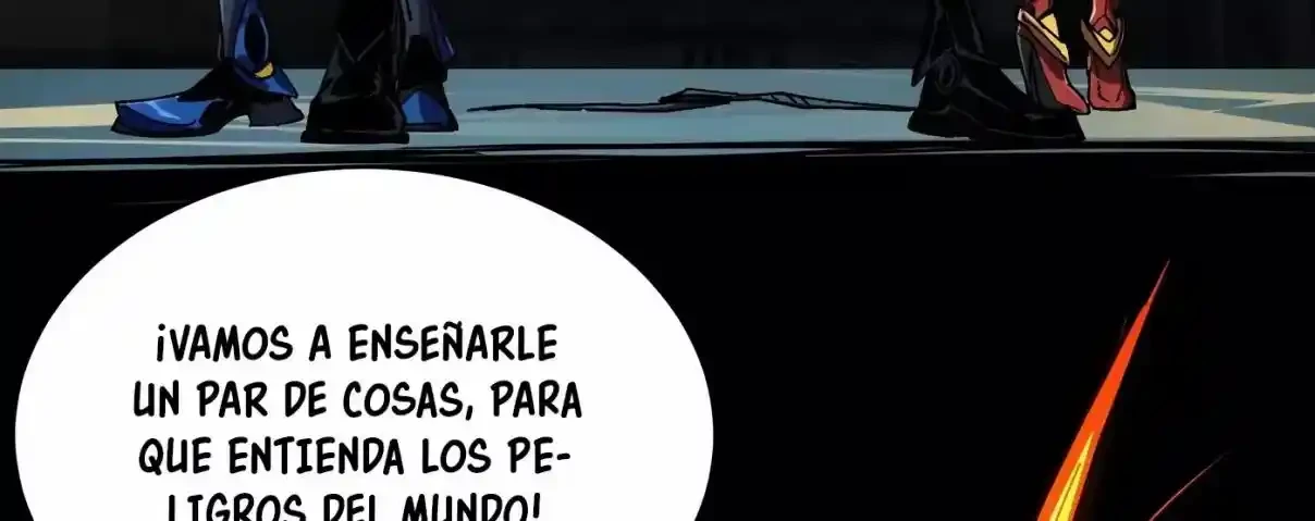 Si no muero pronto, gobernaré el reino de los demonios. capítulo 12, página 113
