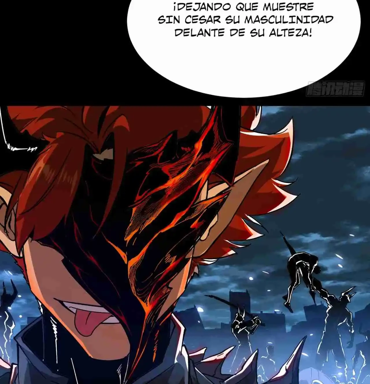 Si no muero pronto, gobernaré el reino de los demonios. capítulo 2, página 14