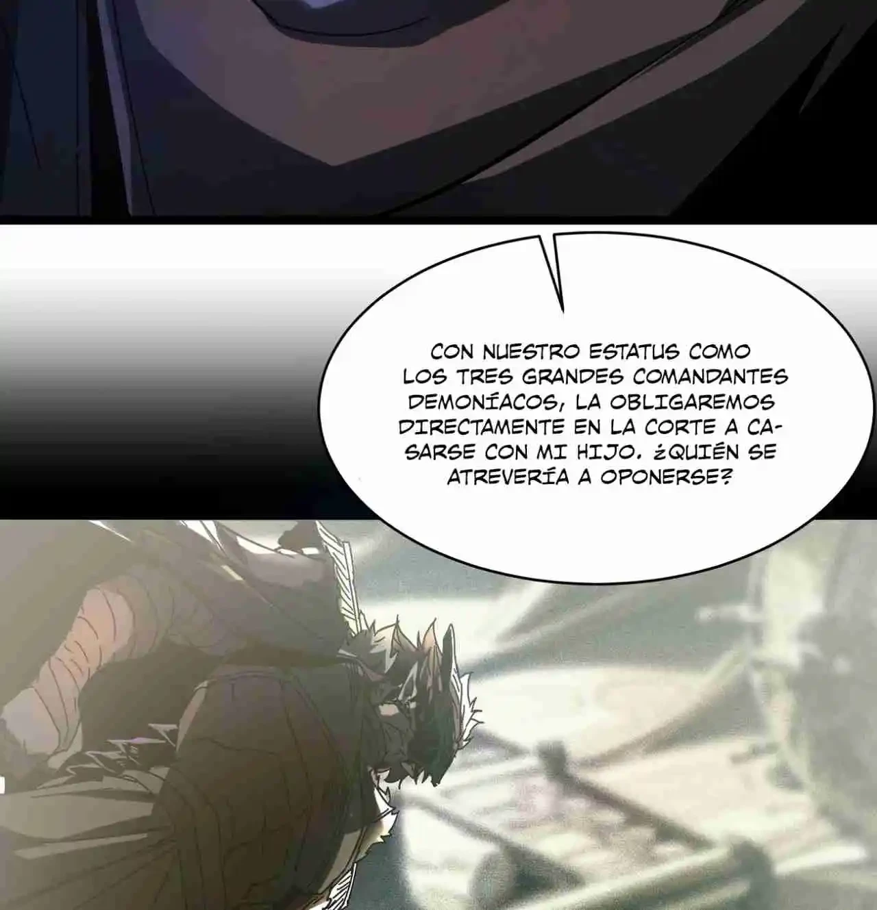 Si no muero pronto, gobernaré el reino de los demonios. capítulo 2, página 23