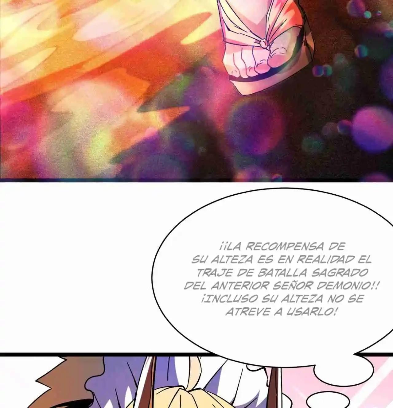 Si no muero pronto, gobernaré el reino de los demonios. capítulo 2, página 61