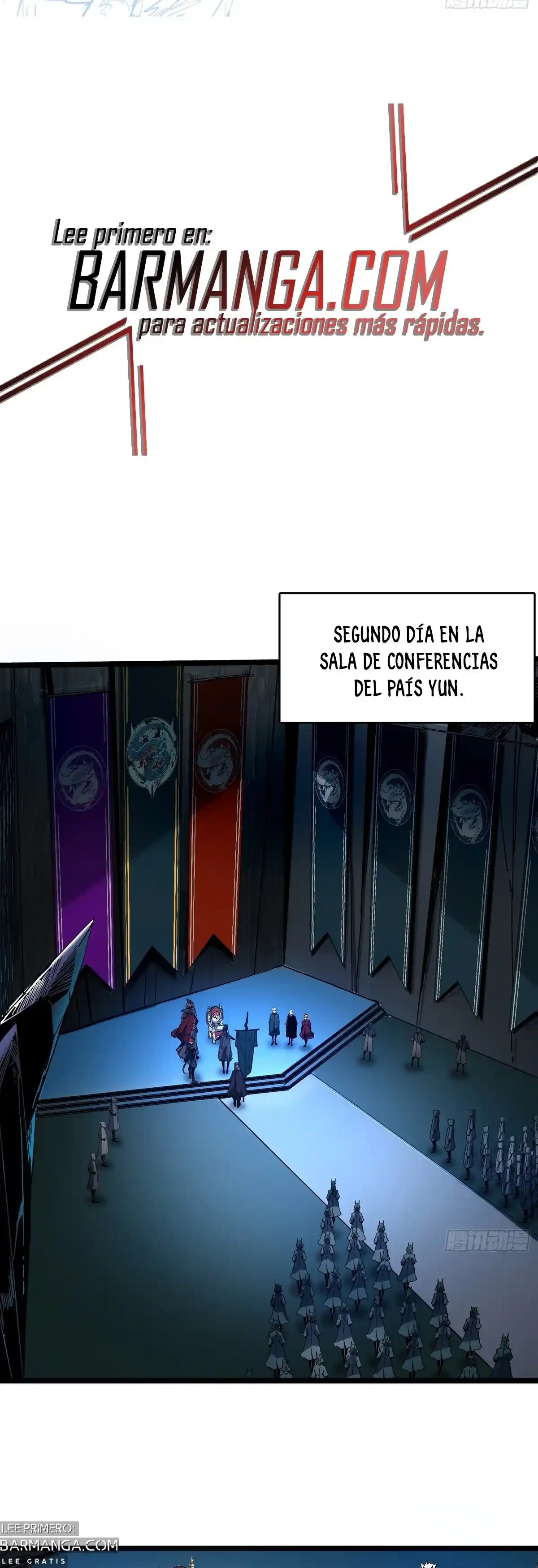 Si no muero pronto, gobernaré el reino de los demonios. capítulo 3, página 3