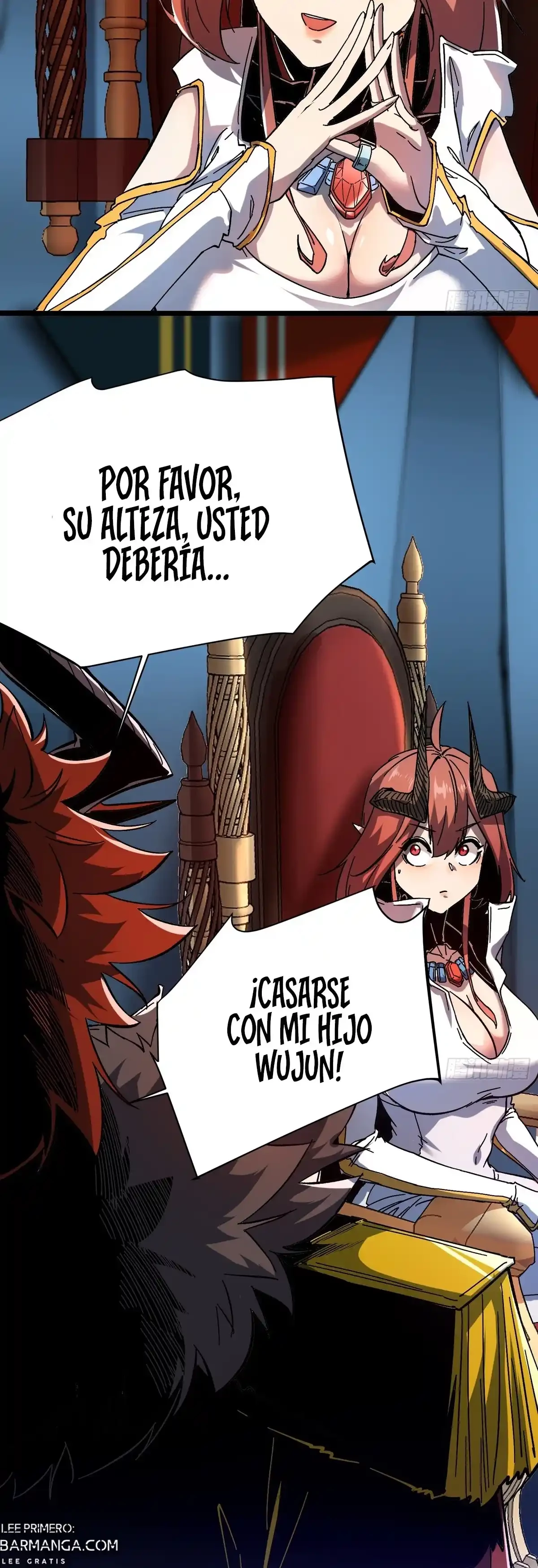 Si no muero pronto, gobernaré el reino de los demonios. capítulo 3, página 9