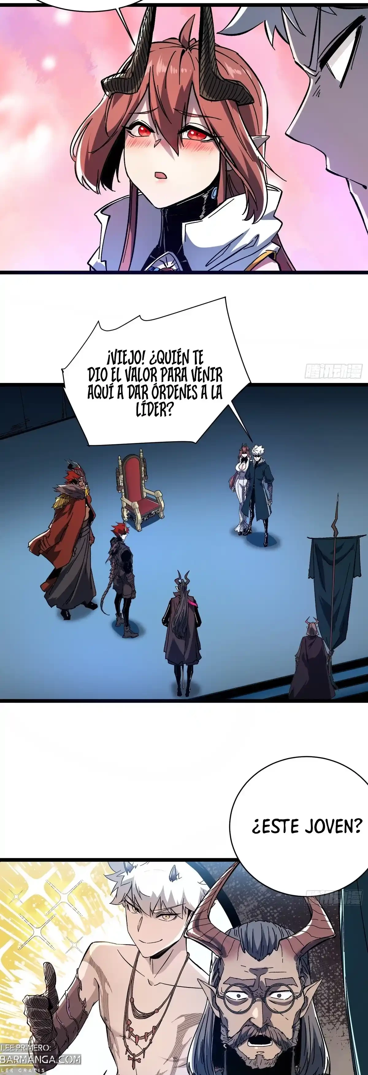 Si no muero pronto, gobernaré el reino de los demonios. capítulo 3, página 17