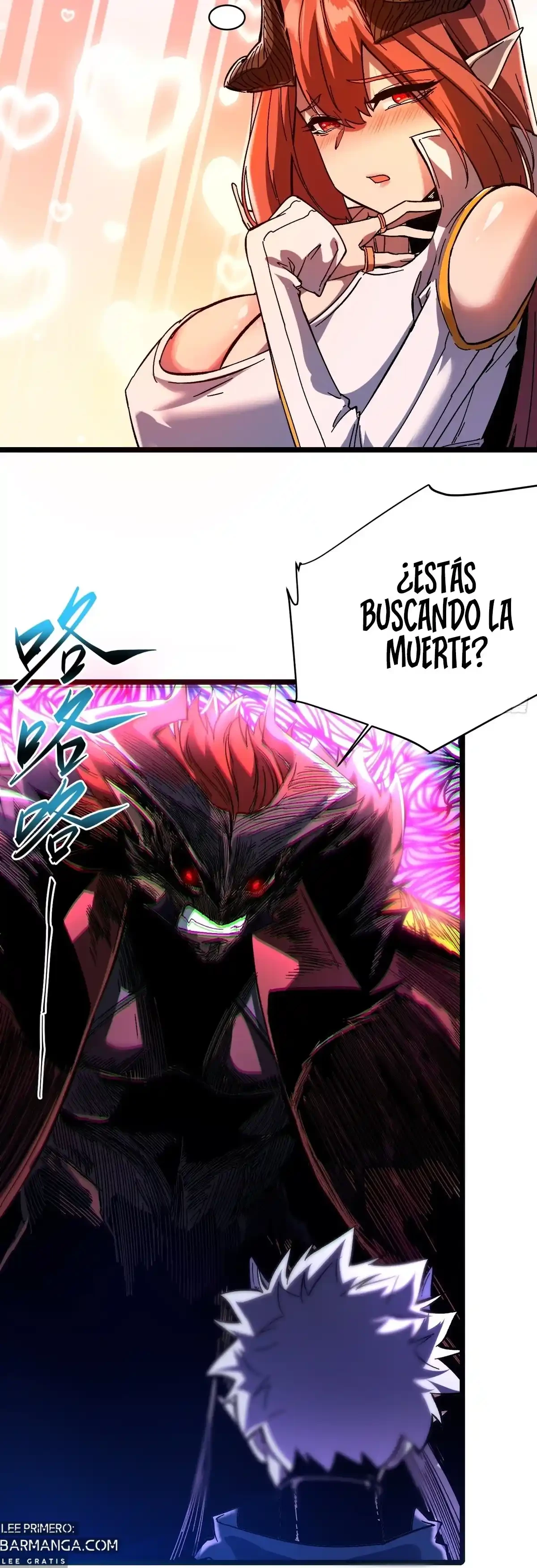 Si no muero pronto, gobernaré el reino de los demonios. capítulo 3, página 34