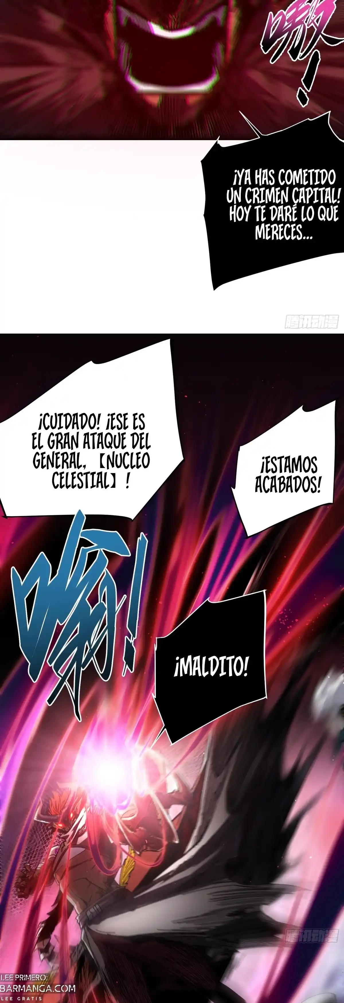 Si no muero pronto, gobernaré el reino de los demonios. capítulo 3, página 36