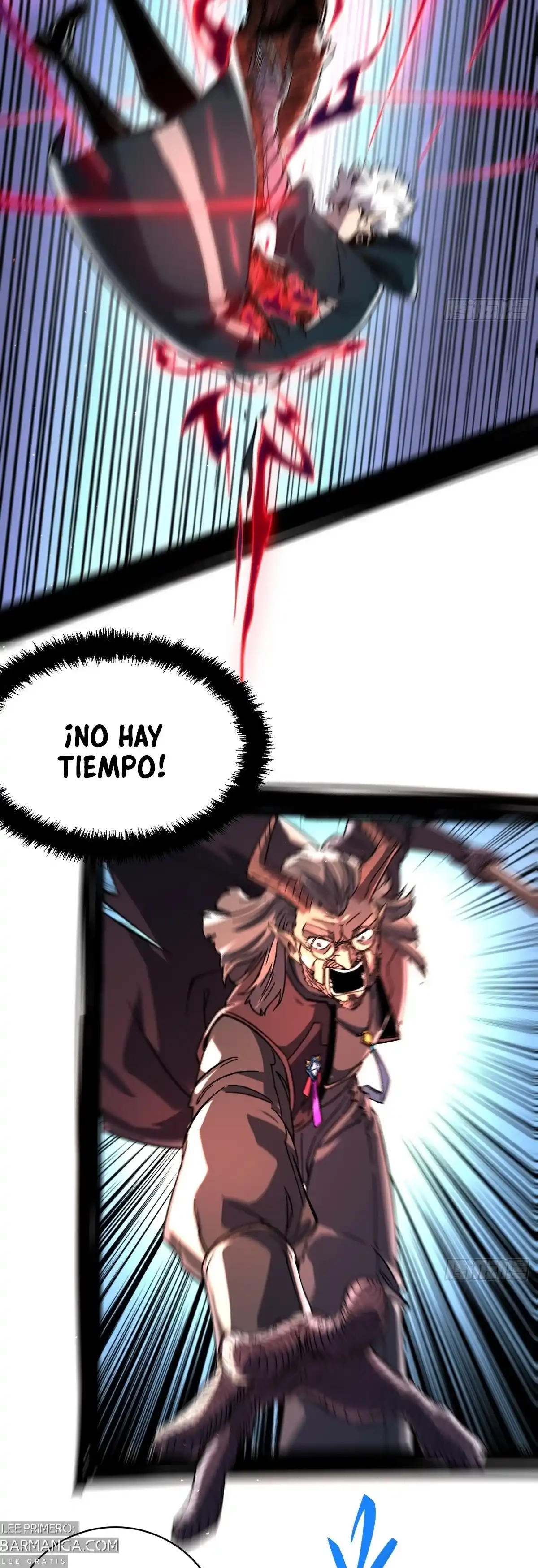 Si no muero pronto, gobernaré el reino de los demonios. capítulo 3, página 39
