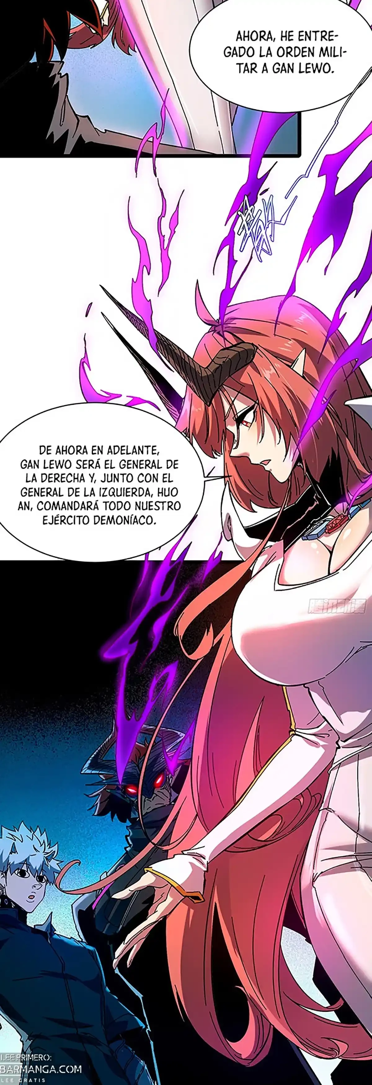 Si no muero pronto, gobernaré el reino de los demonios. capítulo 4, página 4