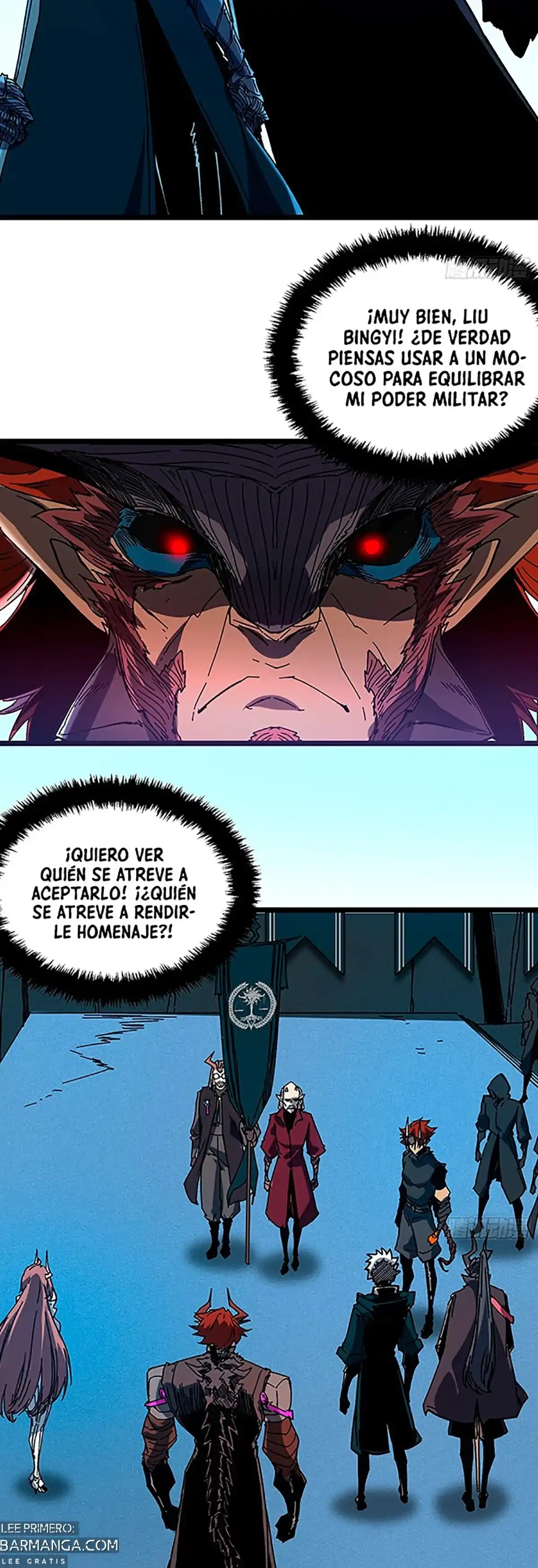 Si no muero pronto, gobernaré el reino de los demonios. capítulo 4, página 5