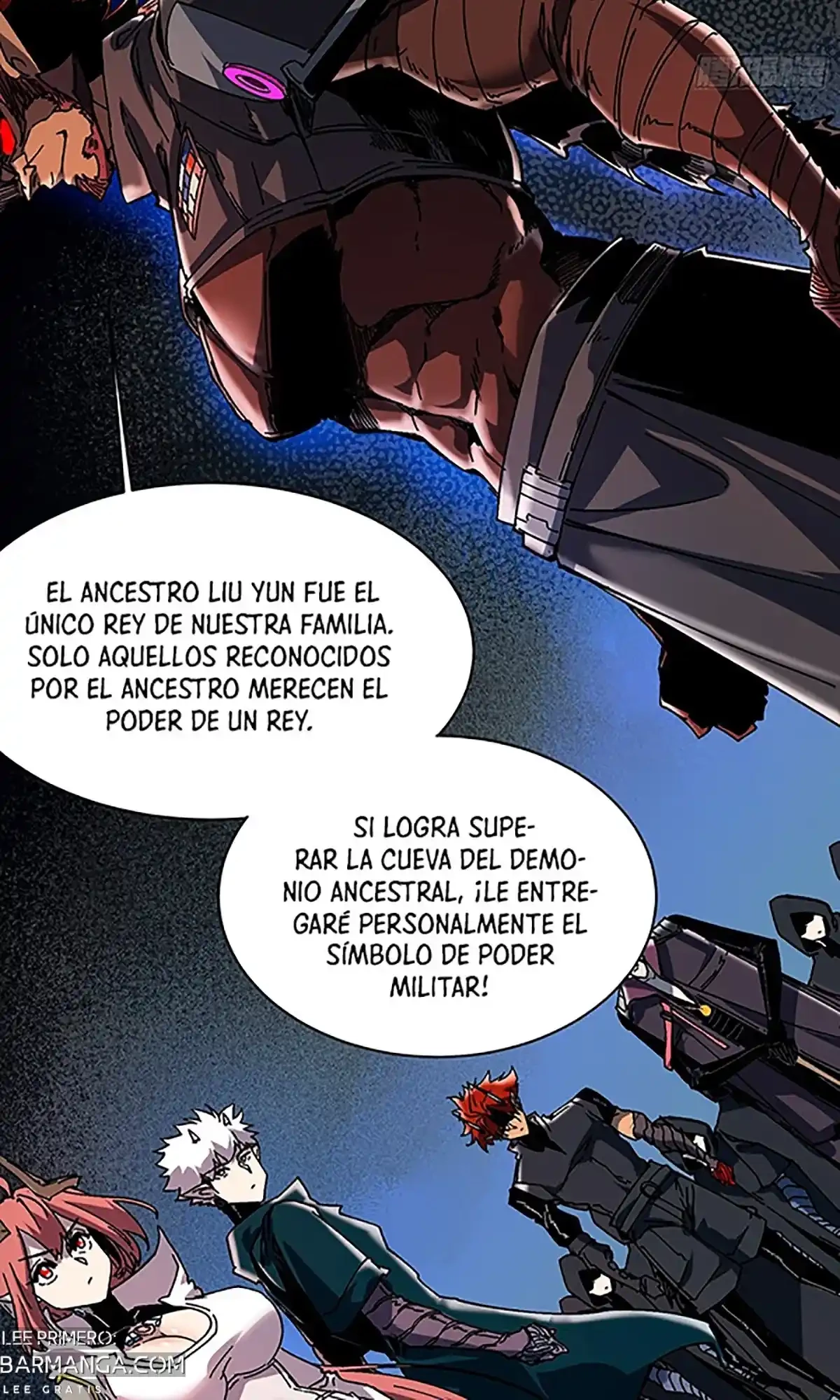 Si no muero pronto, gobernaré el reino de los demonios. capítulo 4, página 10