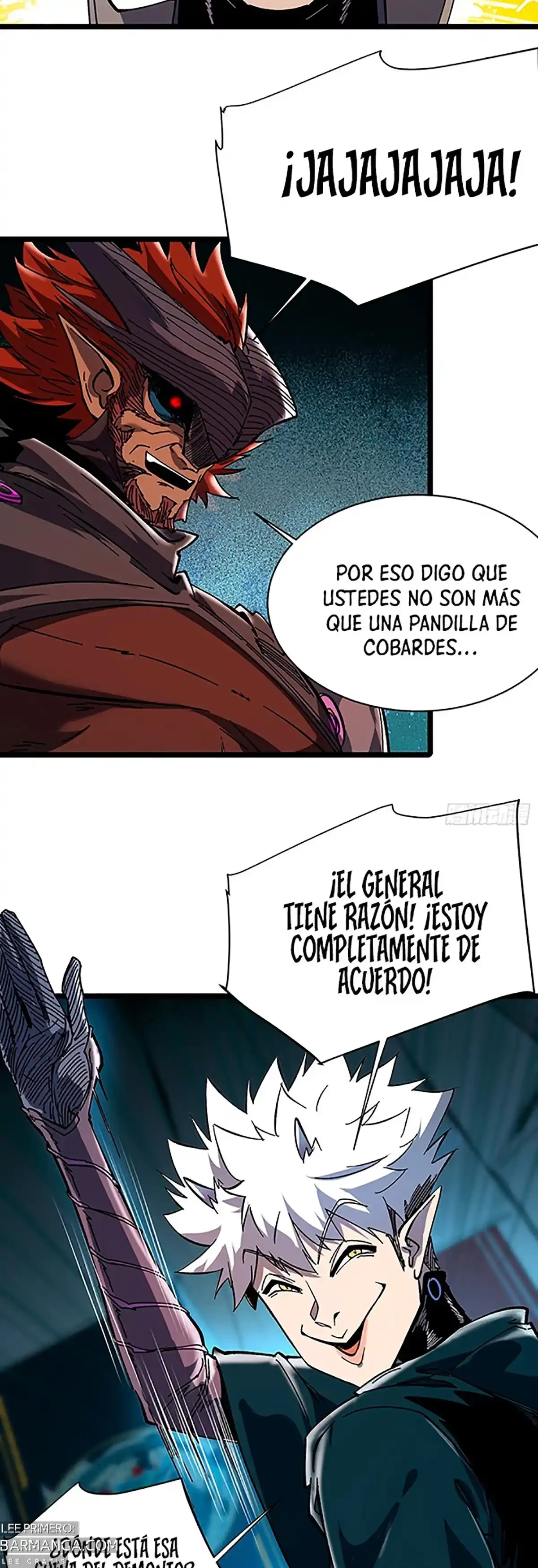 Si no muero pronto, gobernaré el reino de los demonios. capítulo 4, página 13