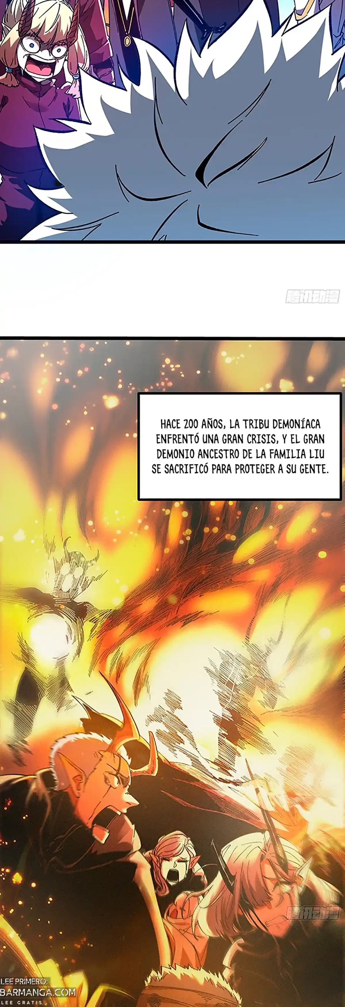Si no muero pronto, gobernaré el reino de los demonios. capítulo 4, página 15