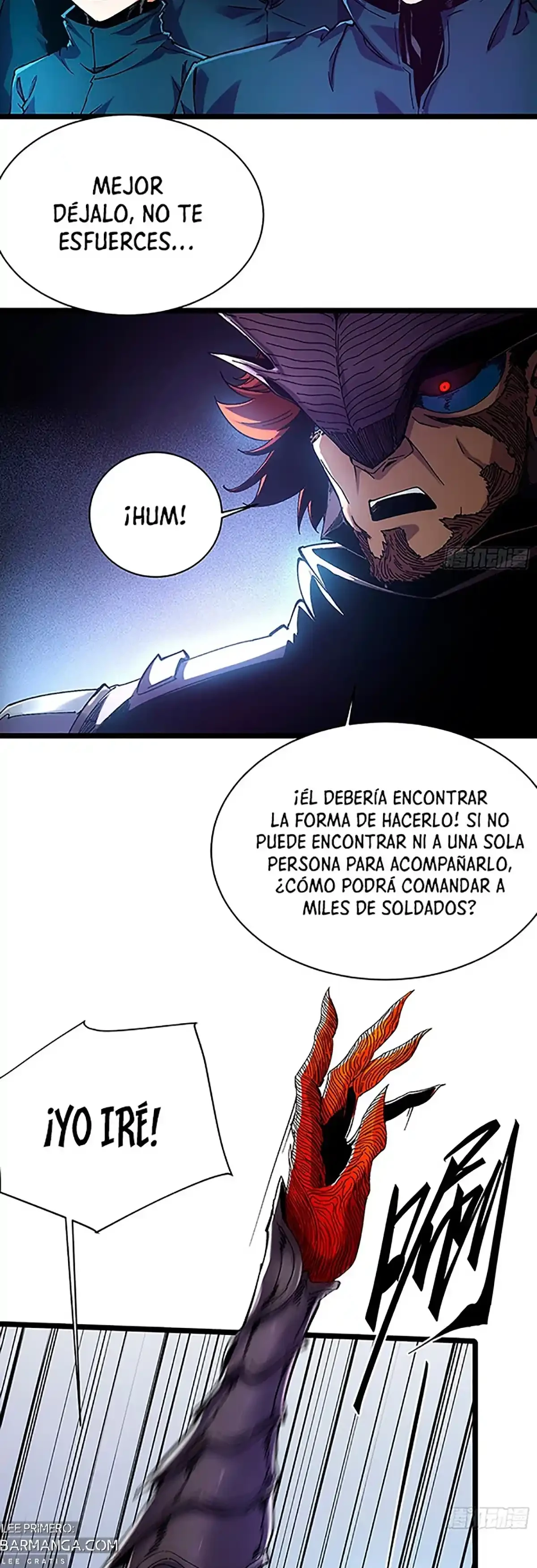 Si no muero pronto, gobernaré el reino de los demonios. capítulo 4, página 18